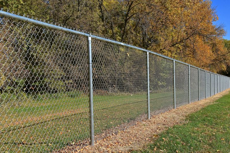 Fence Inspection in Fall